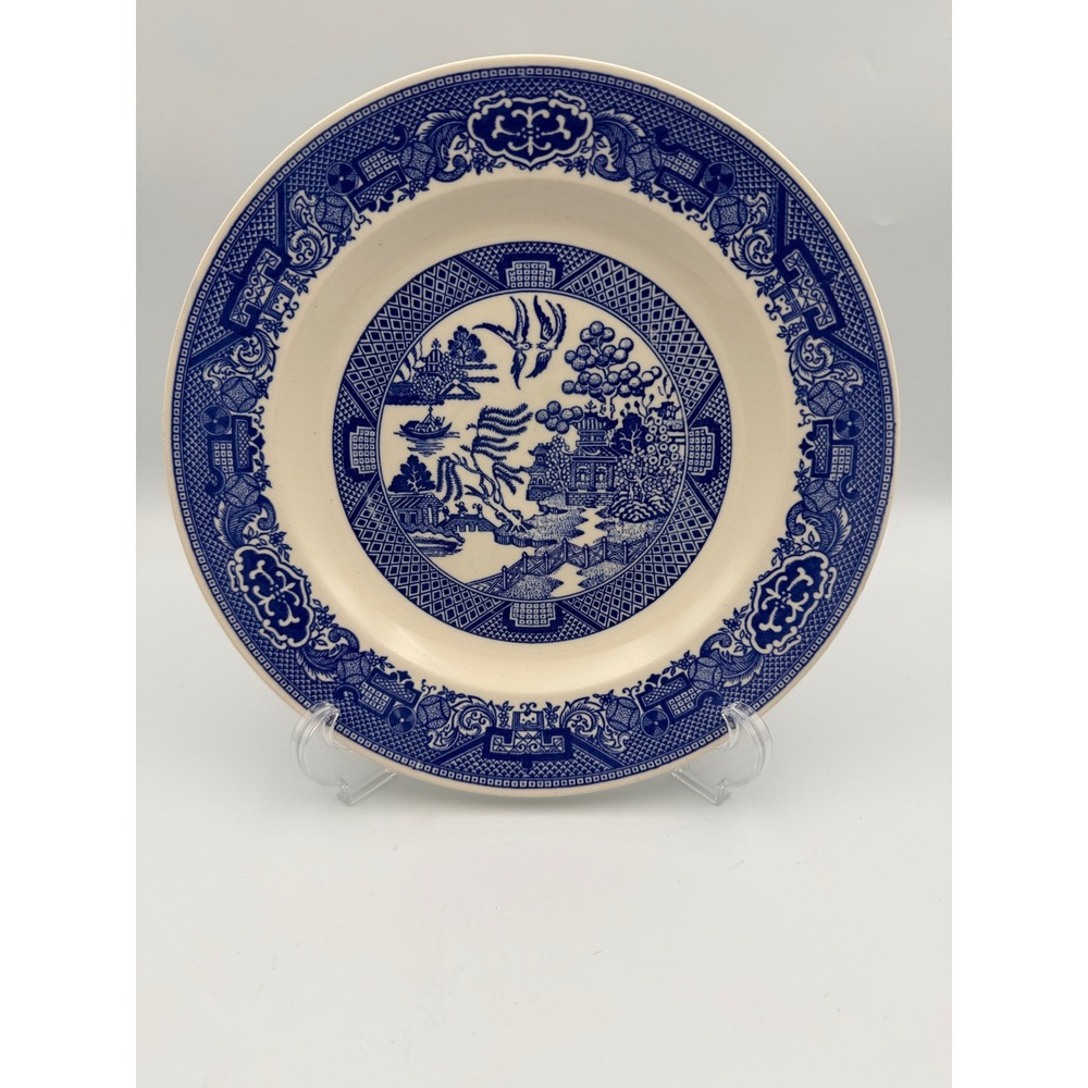 Royal China Willow Ware Blue Willow Bread and Butter Plate 6.25 Inch